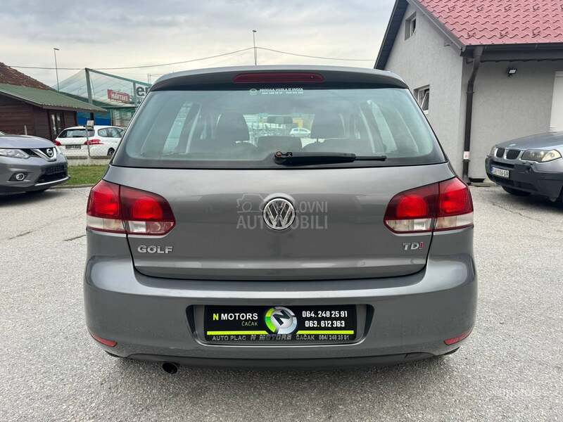 Volkswagen Golf 6 1.6tdi HIGHLINE
