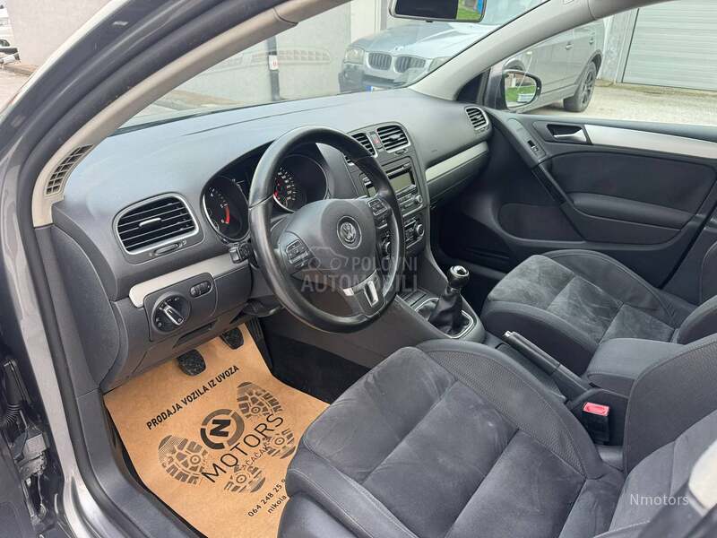 Volkswagen Golf 6 1.6tdi HIGHLINE