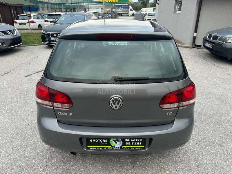 Volkswagen Golf 6 1.6tdi HIGHLINE