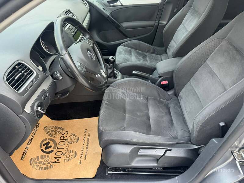 Volkswagen Golf 6 1.6tdi HIGHLINE