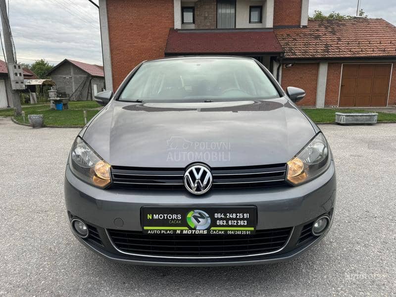 Volkswagen Golf 6 1.6tdi HIGHLINE