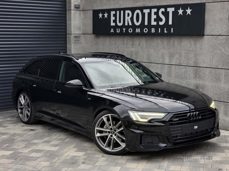 Audi A6 S-line/45TDI