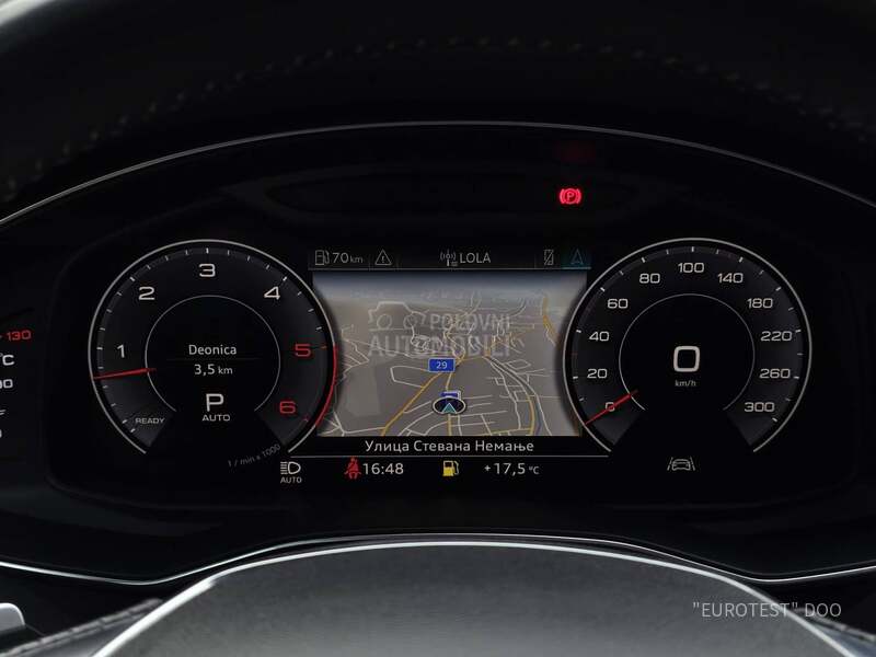 Audi A6 S-line/45TDI