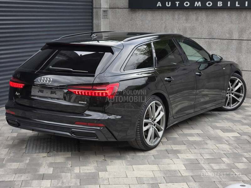 Audi A6 S-line/45TDI