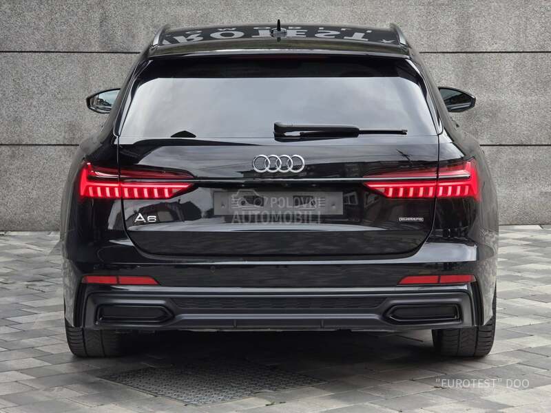 Audi A6 S-line/45TDI