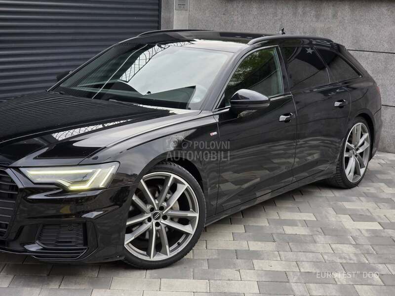 Audi A6 S-line/45TDI