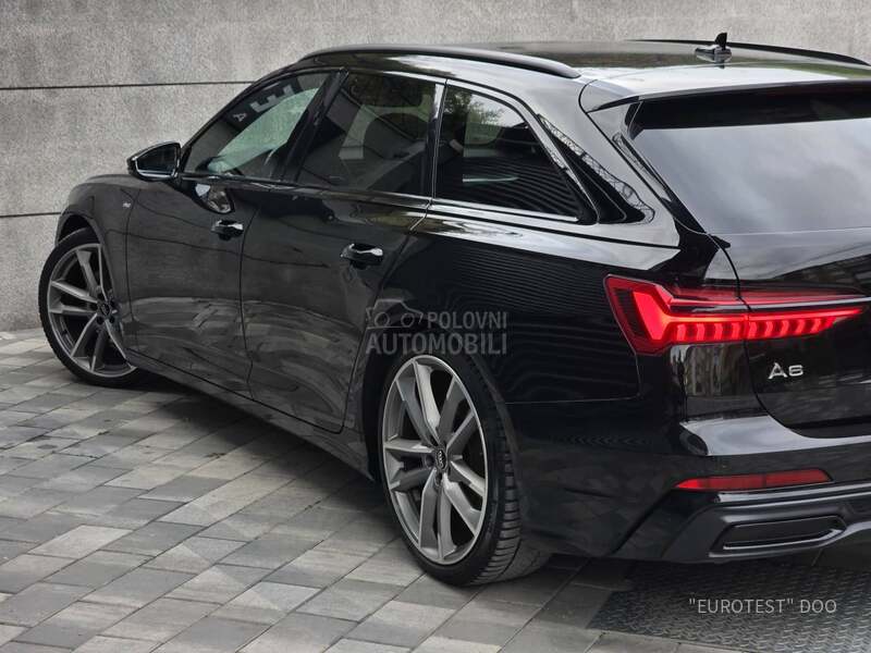 Audi A6 S-line/45TDI