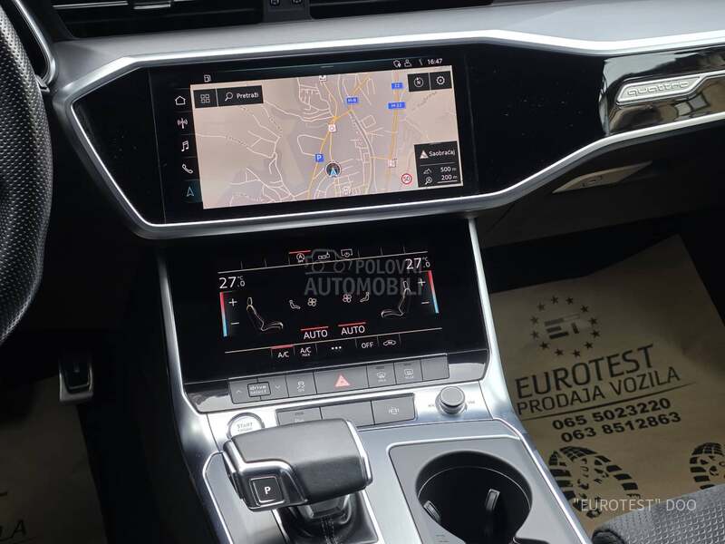 Audi A6 S-line/45TDI