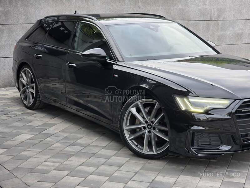 Audi A6 S-line/45TDI