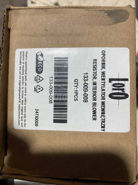reostat ventilators klime