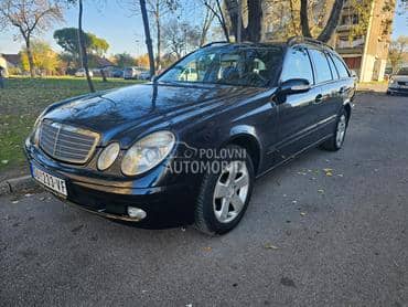 Mercedes Benz E 200 O.čuvan