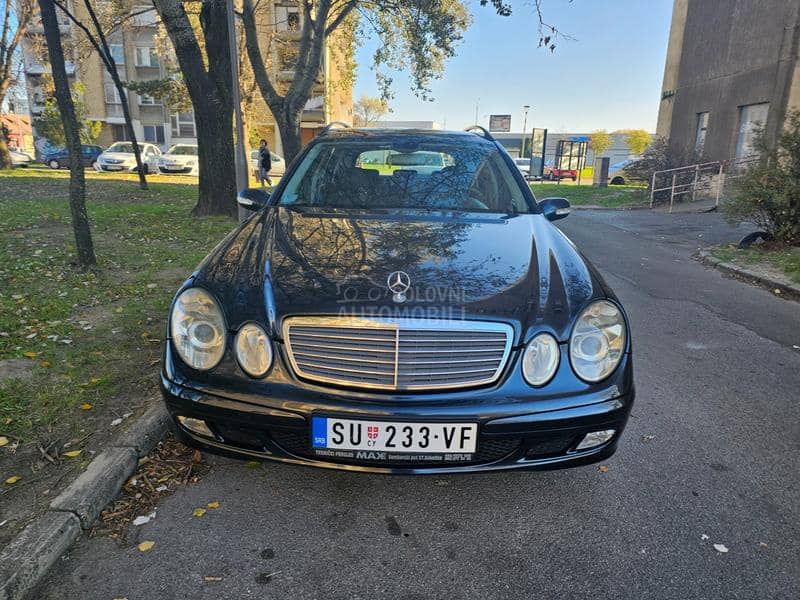 Mercedes Benz E 200 O.čuvan