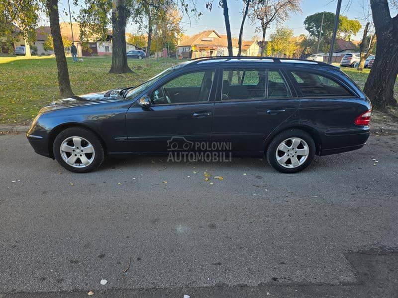 Mercedes Benz E 200 O.čuvan