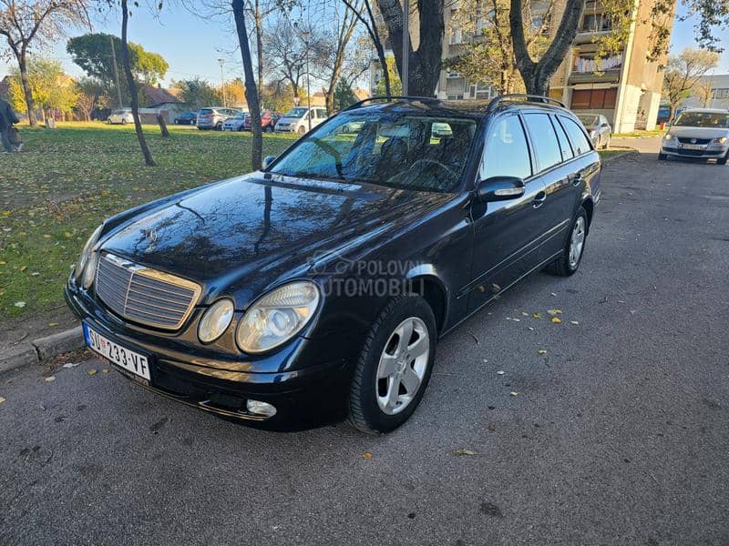 Mercedes Benz E 200 O.čuvan