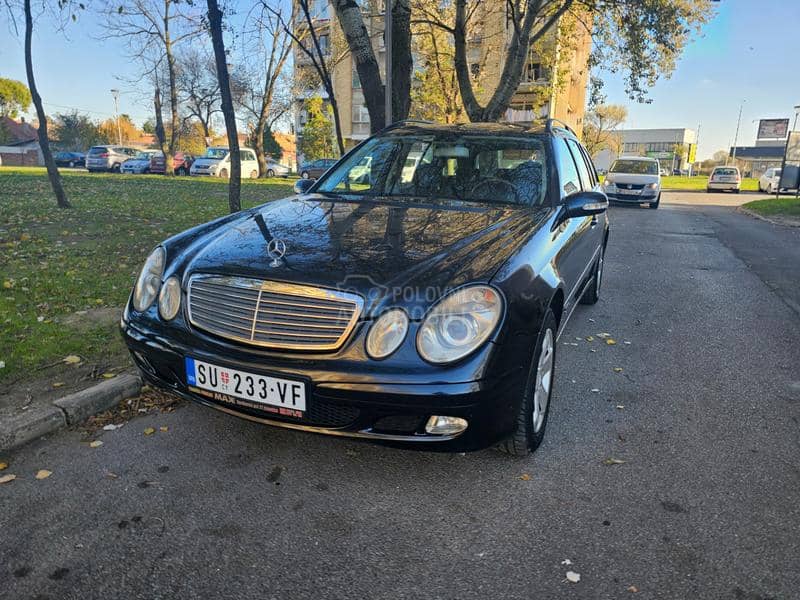 Mercedes Benz E 200 O.čuvan