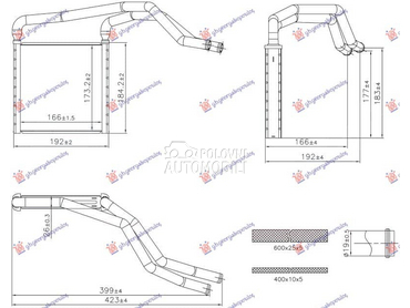GREJAC KABINE za Kia Soul od 2016. do 2019. god.