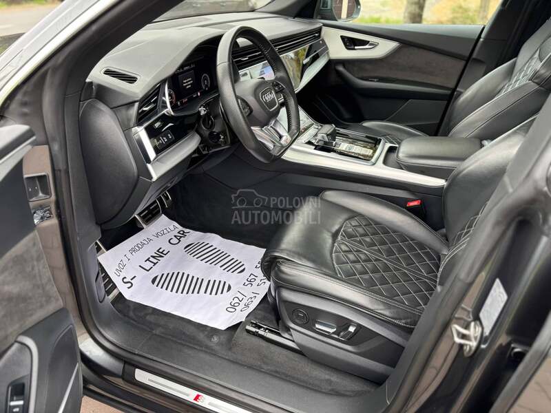 Audi Q8 50/S/RS/MATRIX/PANO