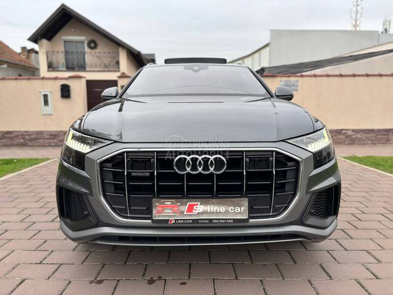 Audi Q8 50/S/RS/MATRIX/PANO