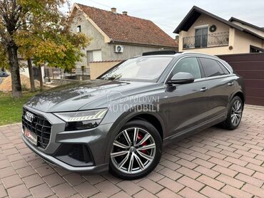 Audi Q8 50/S/RS/MATRIX/PANO