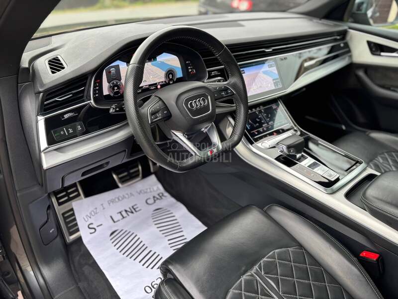 Audi Q8 50/S/RS/MATRIX/PANO