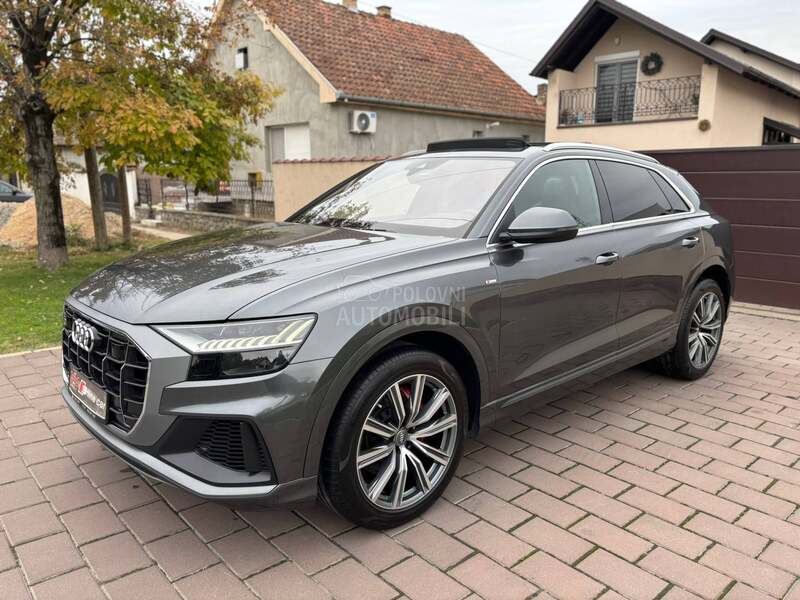 Audi Q8 50/S/RS/MATRIX/PANO