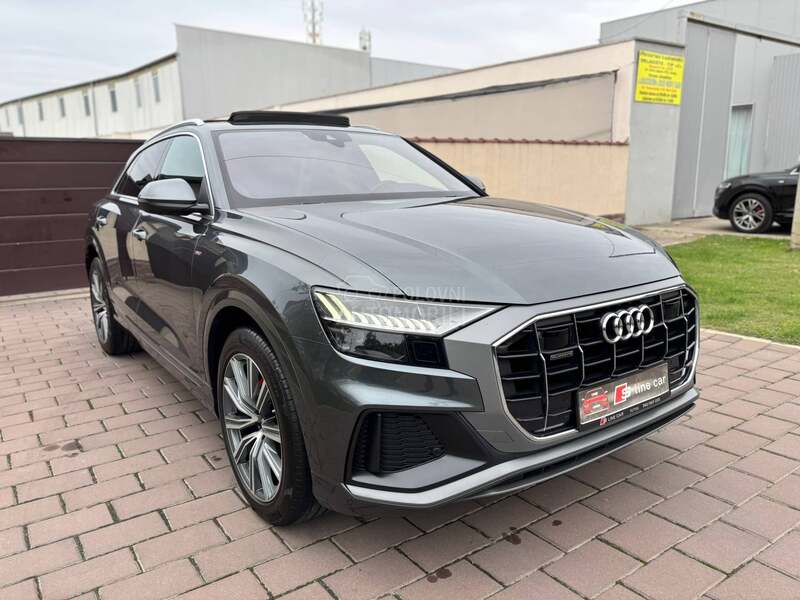 Audi Q8 50/S/RS/MATRIX/PANO