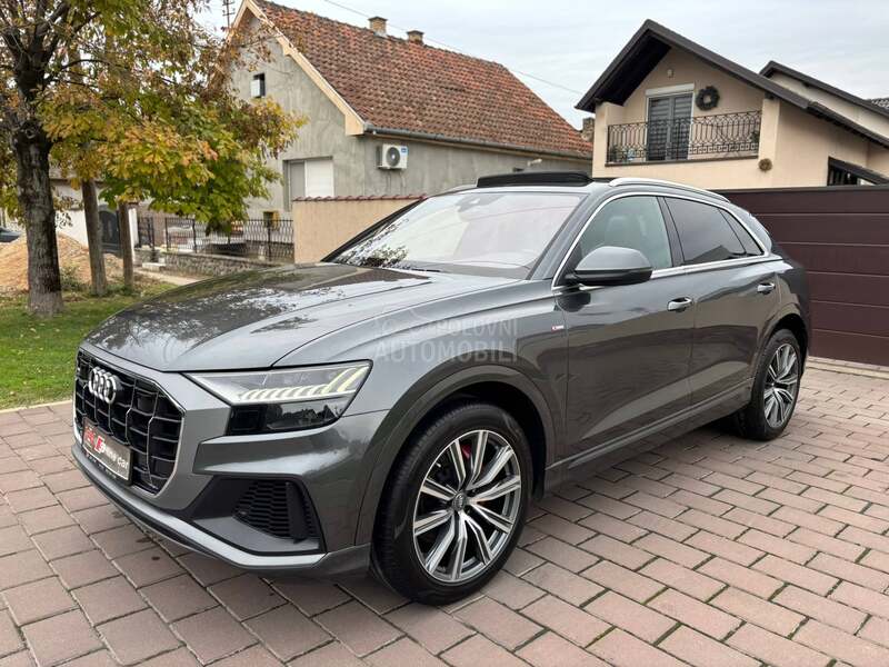 Audi Q8 50/S/RS/MATRIX/PANO