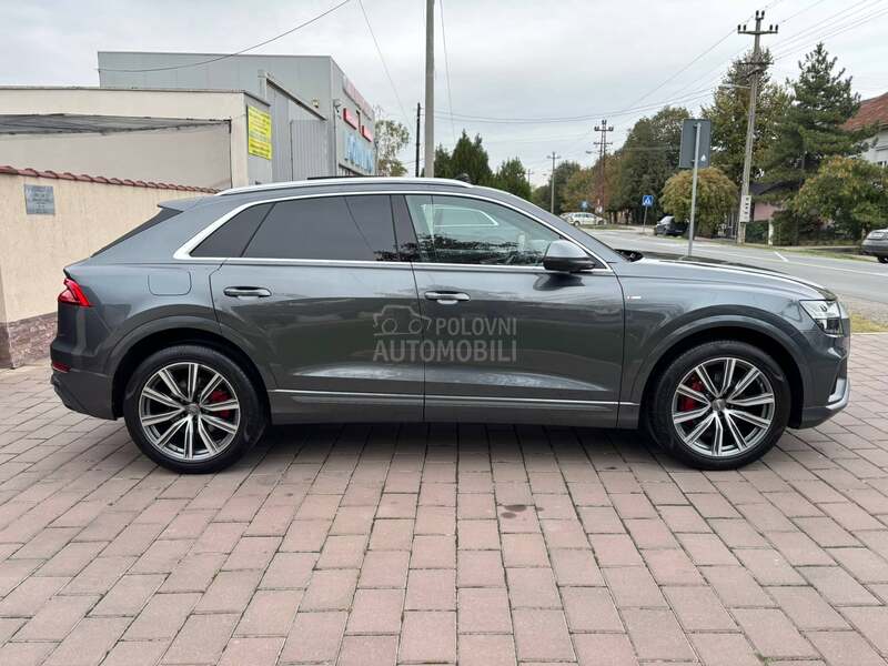 Audi Q8 50/S/RS/MATRIX/PANO