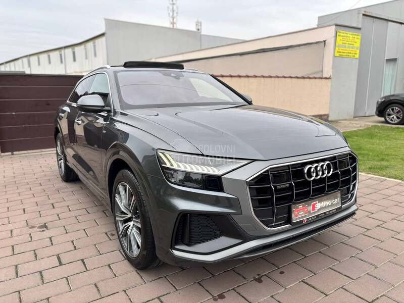 Audi Q8 50/S/RS/MATRIX/PANO