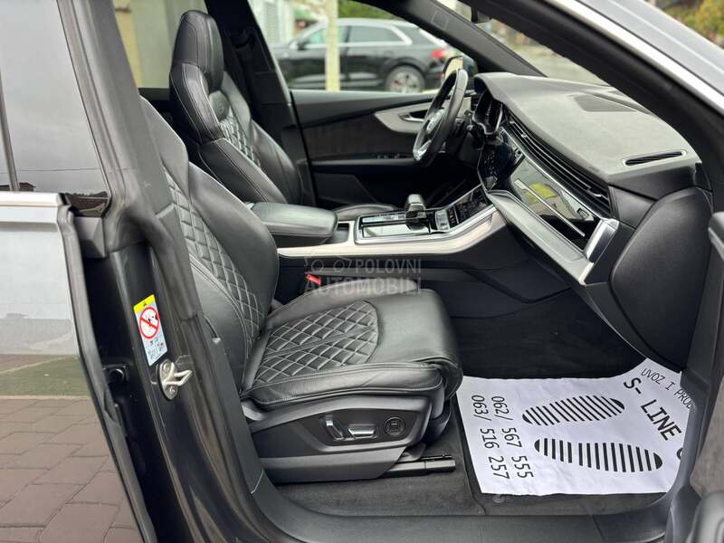 Audi Q8 50/S/RS/MATRIX/PANO