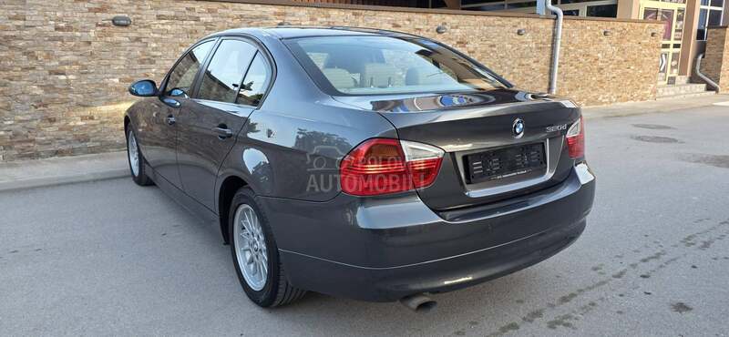 BMW 320d Svajcarska