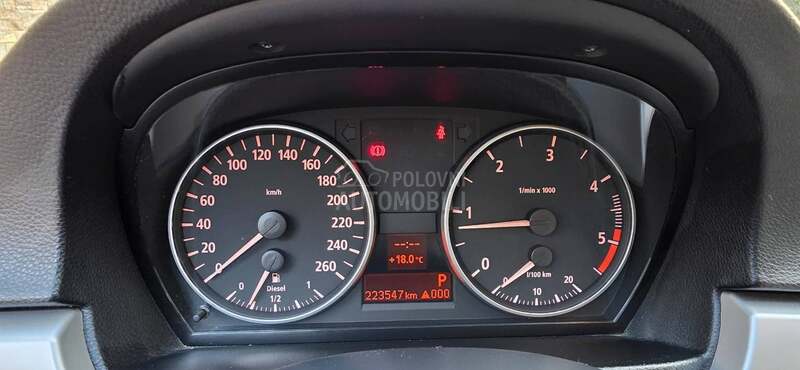 BMW 320d Svajcarska