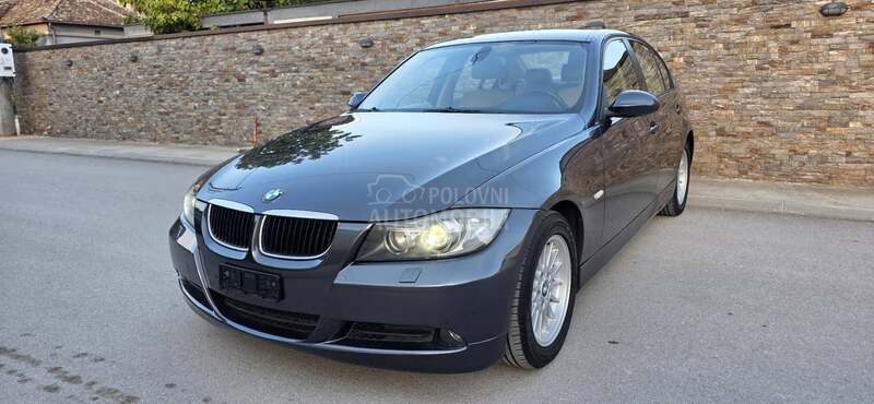 BMW 320d Svajcarska