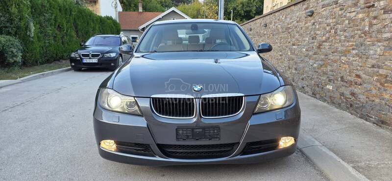 BMW 320d Svajcarska