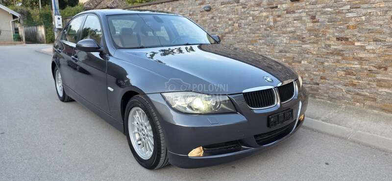 BMW 320d Svajcarska