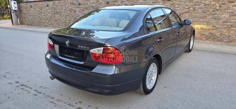 BMW 320d Svajcarska