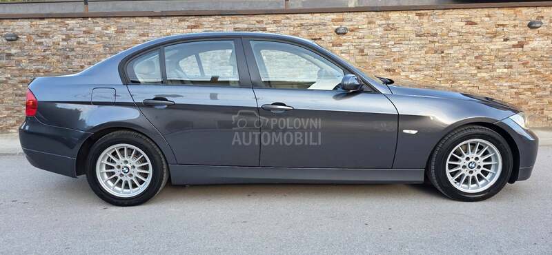 BMW 320d Svajcarska