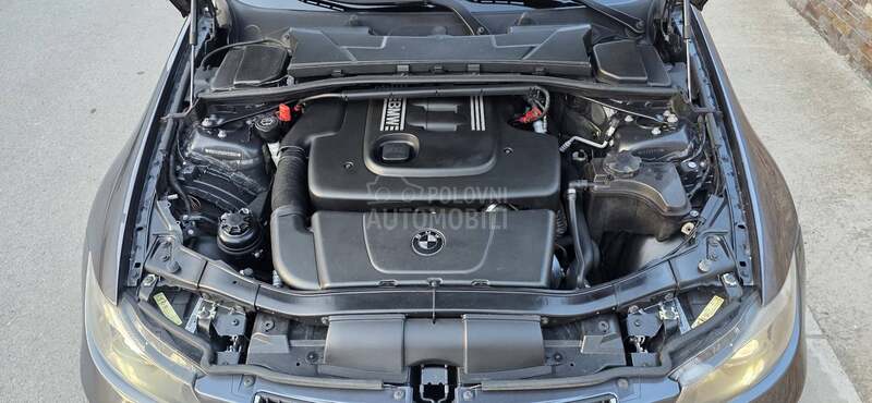BMW 320d Svajcarska