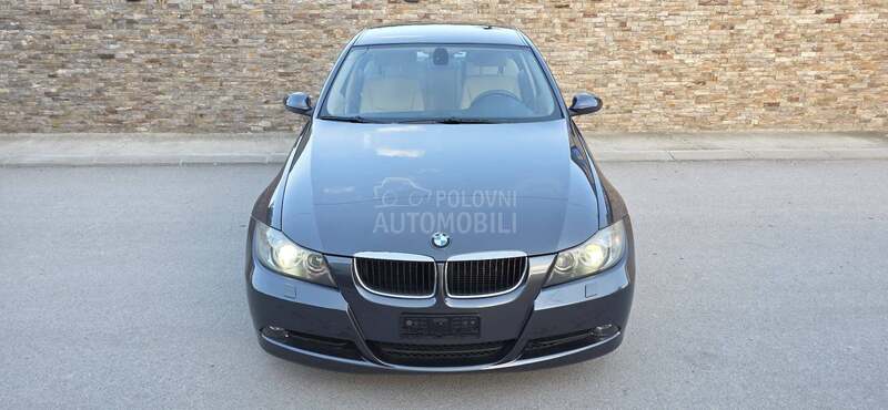 BMW 320d Svajcarska