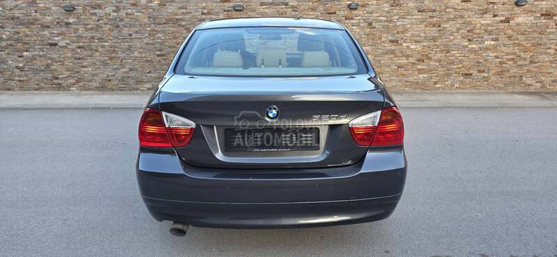 BMW 320d Svajcarska