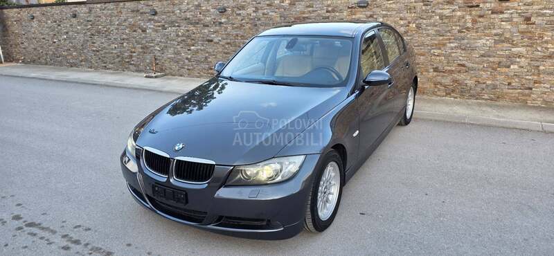 BMW 320d Svajcarska