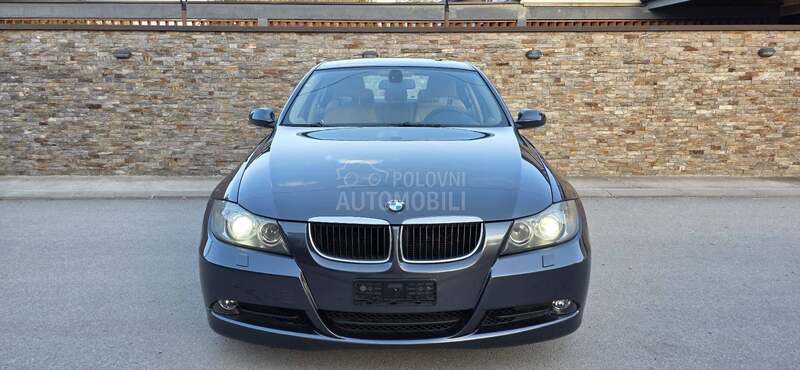BMW 320d Svajcarska