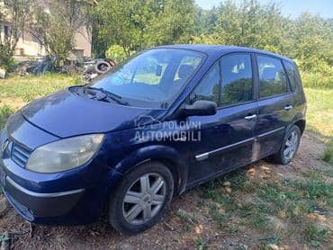 Renault Scenic 1.9 2005. god. -  kompletan auto u delovima