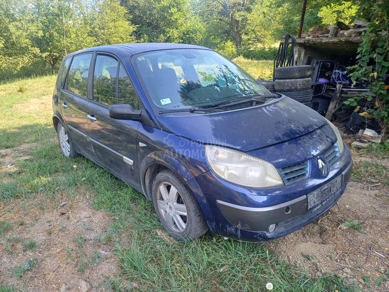 Renault Scenic 1.9 2005. god. -  kompletan auto u delovima