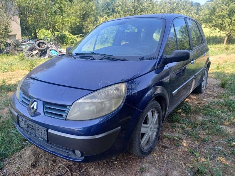 Renault Scenic 1.9 2005. god. -  kompletan auto u delovima