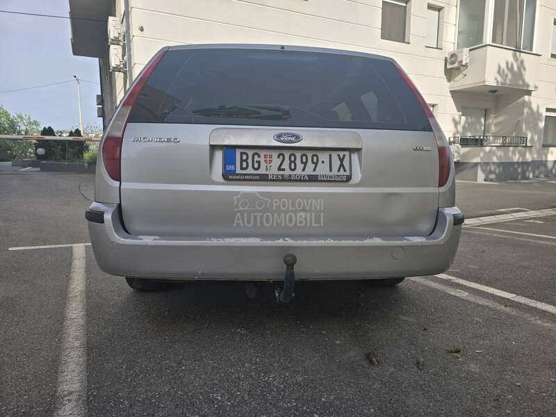 Ford Mondeo 2.0 tdci