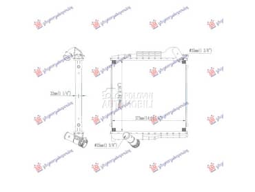 HLADNJAK MOTORA BENZIN za Porsche 911 za 2019. god.