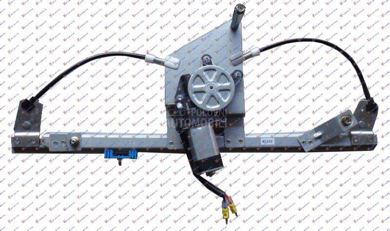 PODIZAC PREDNJEG PROZORA...