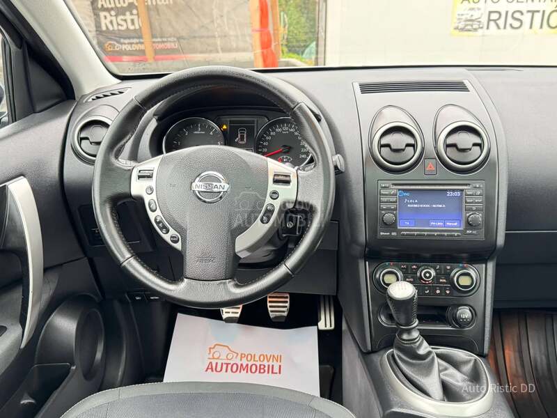 Nissan Qashqai NA-VI  PA-NO  KAMERA