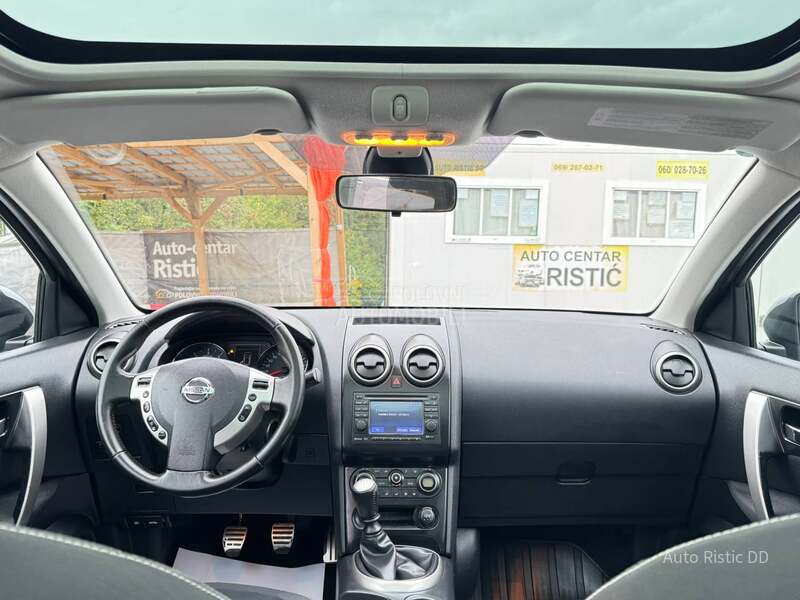 Nissan Qashqai NA-VI  PA-NO  KAMERA